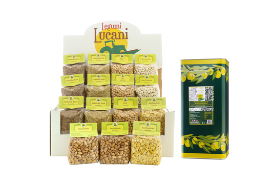 BOX n° 7: 6 Legumi + 5 Litri di OLIO EVO